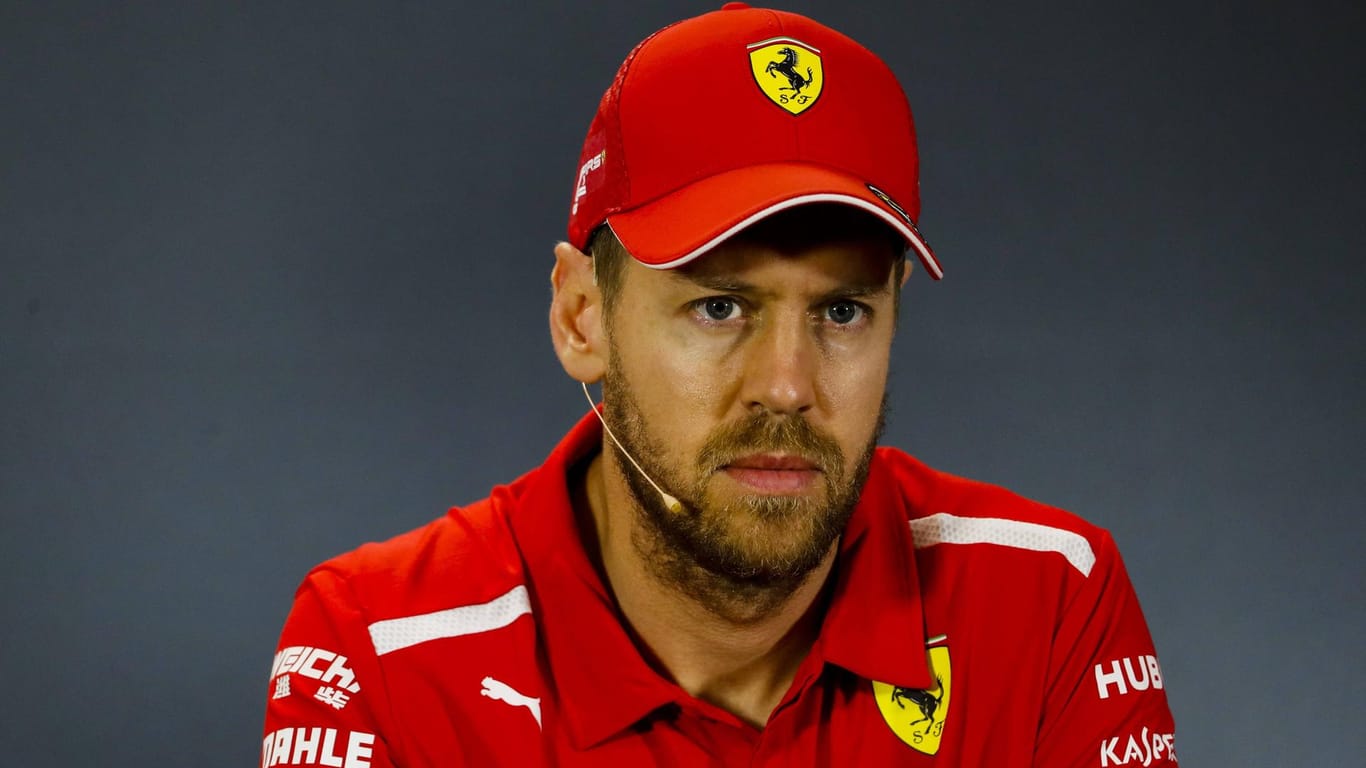 Sebastian Vettel fuhr beim Saisonauftakt in Melbourne nur auf den vierten Platz.