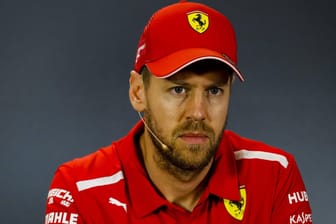 Sebastian Vettel fuhr beim Saisonauftakt in Melbourne nur auf den vierten Platz.