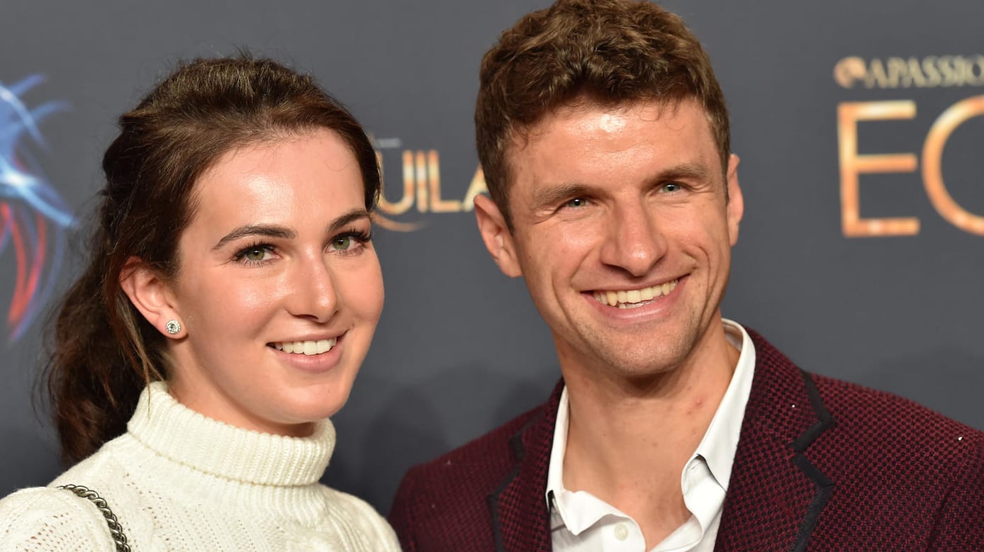 Lisa und Thomas Müller: Die beiden züchten Pferde.