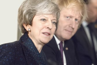 Er wäre gerne da, wo sie ist: Boris Johnson werden Ambitionen auf das Amt von Premierministerin Theresa May nachgesagt.