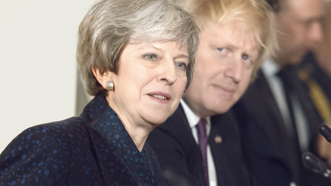 Er wäre gerne da, wo sie ist: Boris Johnson werden Ambitionen auf das Amt von Premierministerin Theresa May nachgesagt.