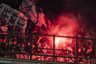 Dürfen nach Lissabon reisen: die Fans von Eintracht Frankfurt können ihre Mannschaft auch im Viertelfinal-Hinspiel anfeuern.