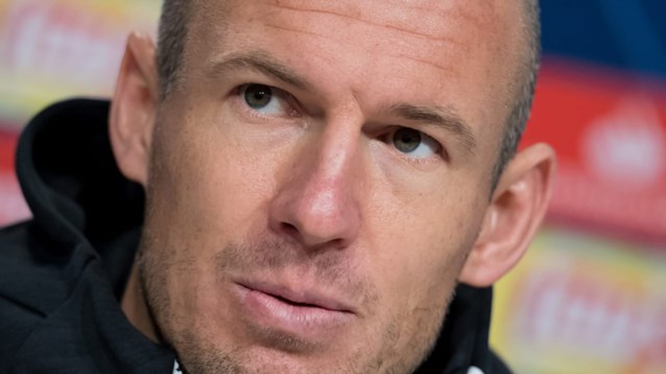 Am Saisonende verlässt Arjen Robben den FC Bayern München.