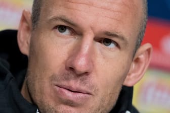 Am Saisonende verlässt Arjen Robben den FC Bayern München.