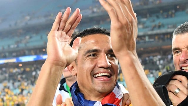 Der Australier Tim Cahill beendet seine Karriere als Fußball-Profi.