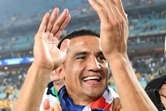 Der Australier Tim Cahill beendet seine Karriere als Fußball-Profi.