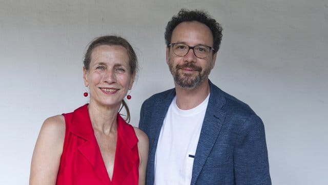 Mariette Rissenbeek und Carlo Chatrian beziehen ihre Büros in Berlin. Mariette Rissenbeek und Carlo Chatrian beziehen ihre Büros in Berlin.
