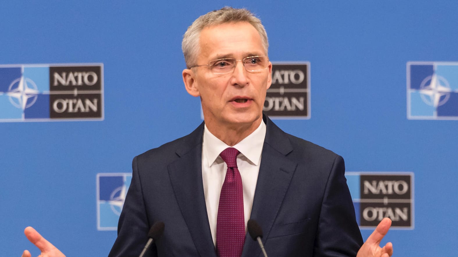 Jens Stoltenberg: Der Norweger bleibt Nato-Generalsekretär.