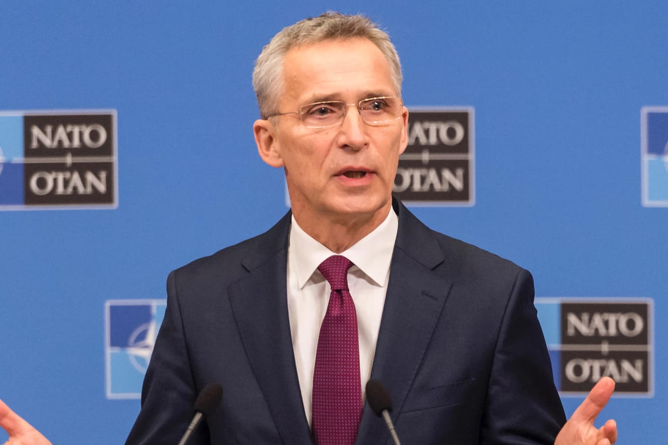 Jens Stoltenberg: Der Norweger bleibt Nato-Generalsekretär.