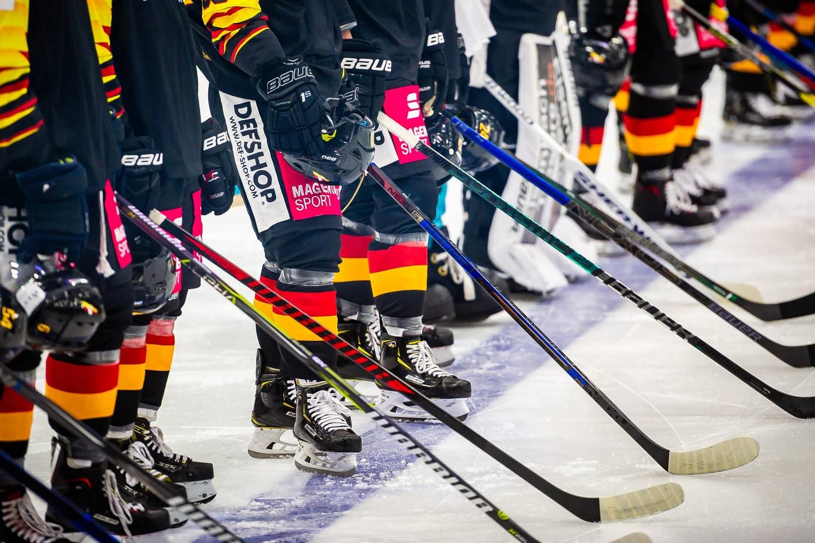 Eishockey-WM 2019: Deutschland belegte im Vorjahr Platz elf.