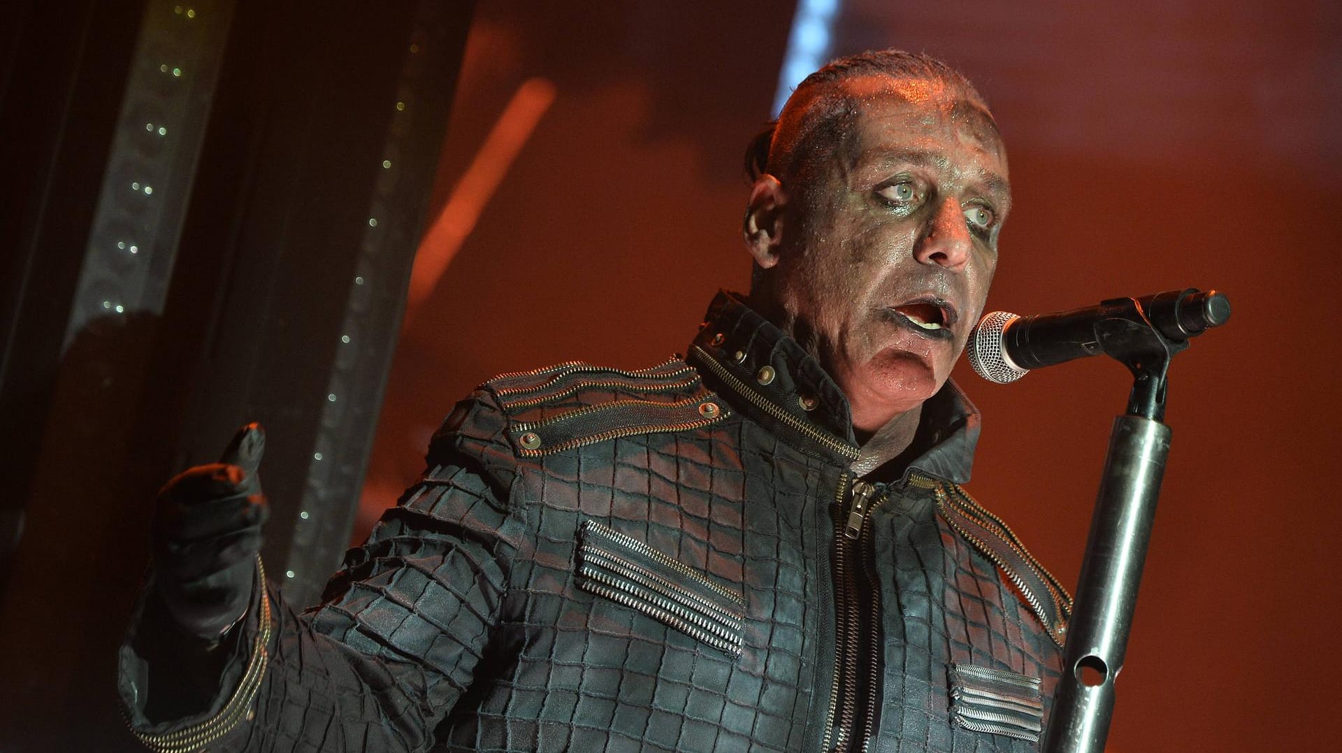 Rammstein-Frontmann Till Lindemann: Er war einst mit Sophia Thomalla zusammen.