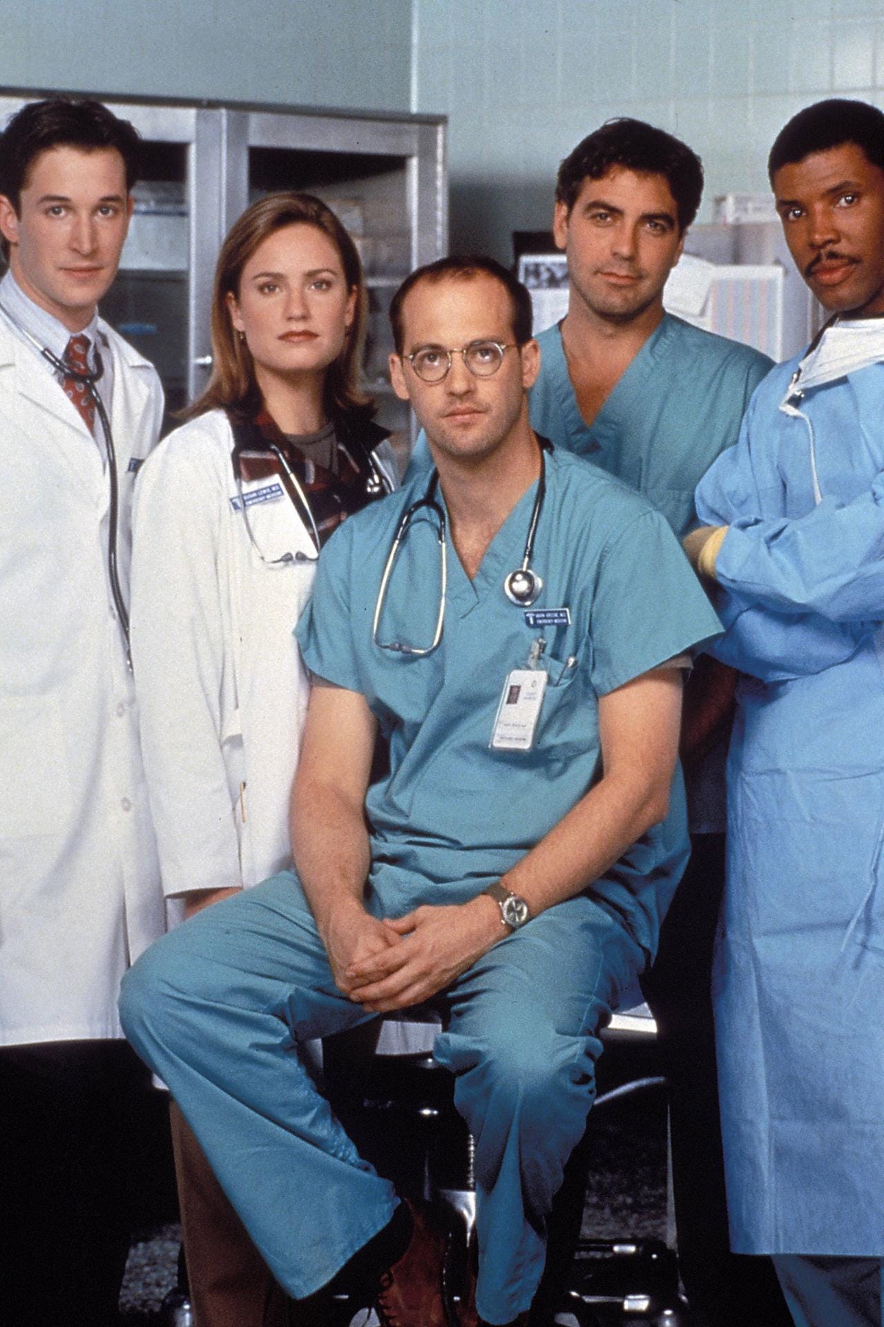 "Emergency Room – Die Notaufnahme": Die Serie lief von 1994 bis 2009.