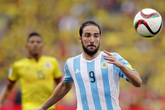 Beendet seine Karriere in der argentinischen Nationalmannschaft: Gonzalo Higuaín.