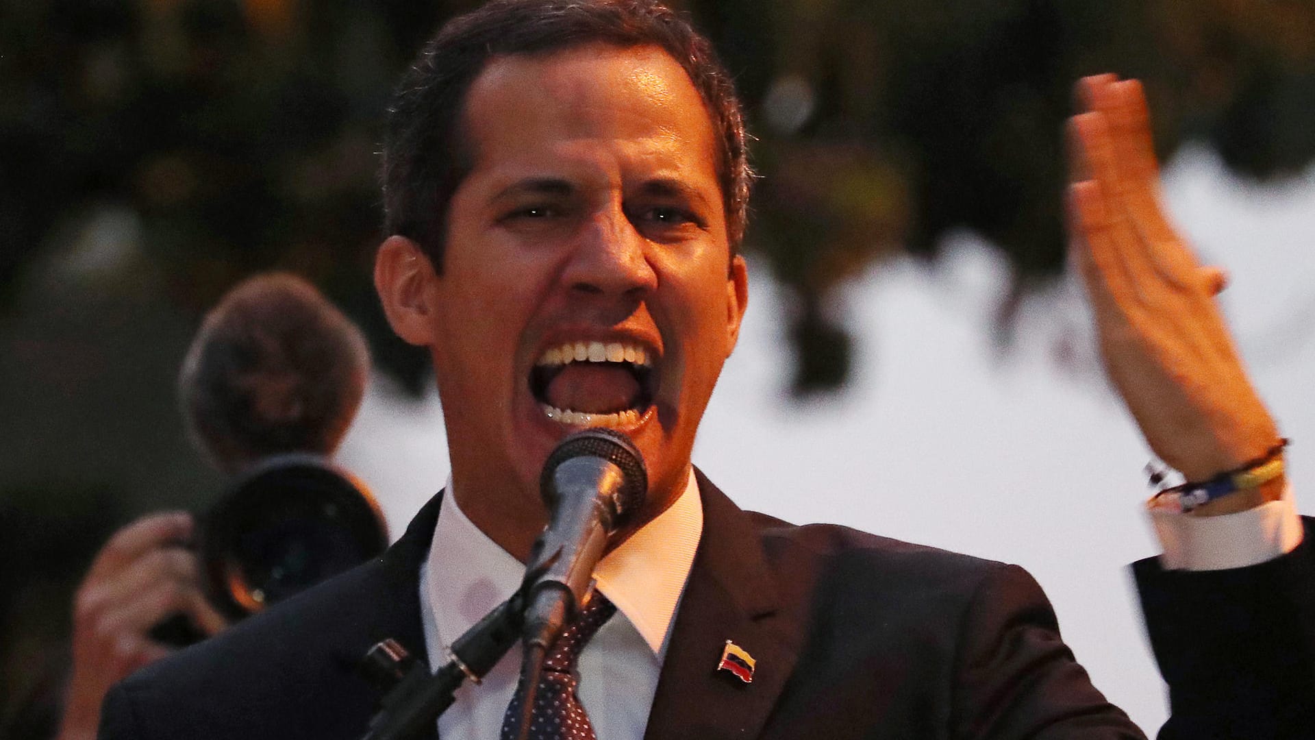 Juan Guaidó: In Venezuela laufen bereits zwei Ermittlungsverfahren gegen den Oppositionsführer.