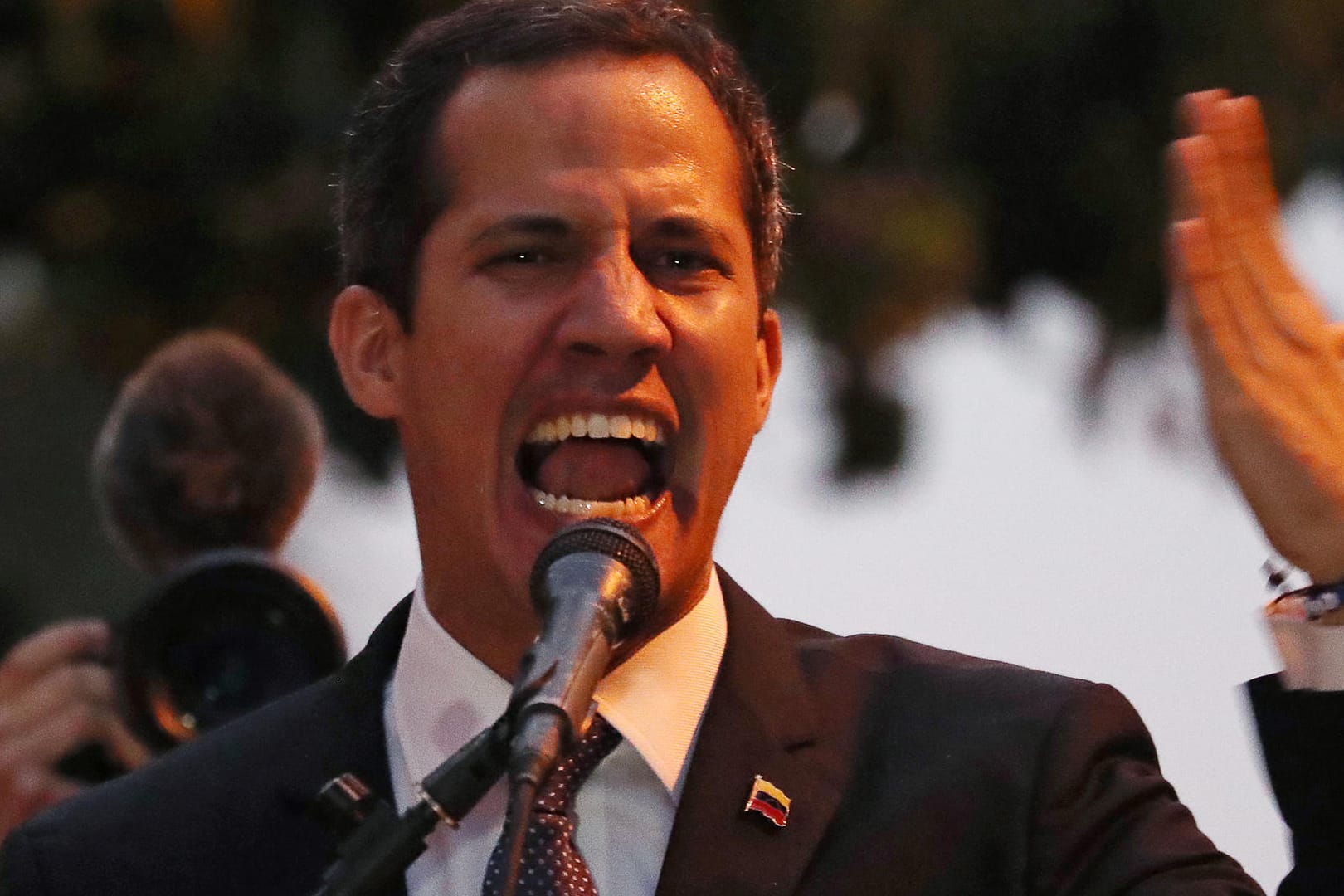 Juan Guaidó: In Venezuela laufen bereits zwei Ermittlungsverfahren gegen den Oppositionsführer.