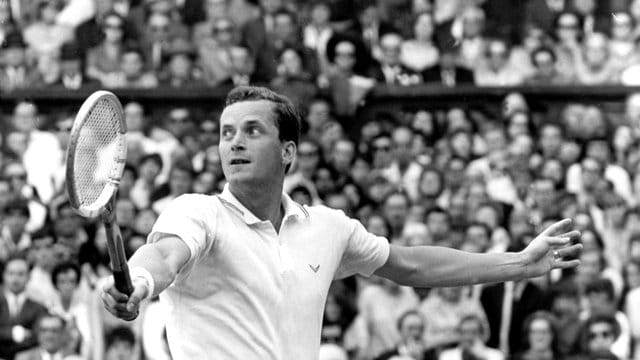 Wilhelm Bungert 1967 bei den All England Championships.