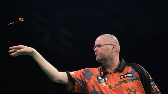 Erklärte seinen Rücktritt vom Rücktritt: Raymond van Barneveld.