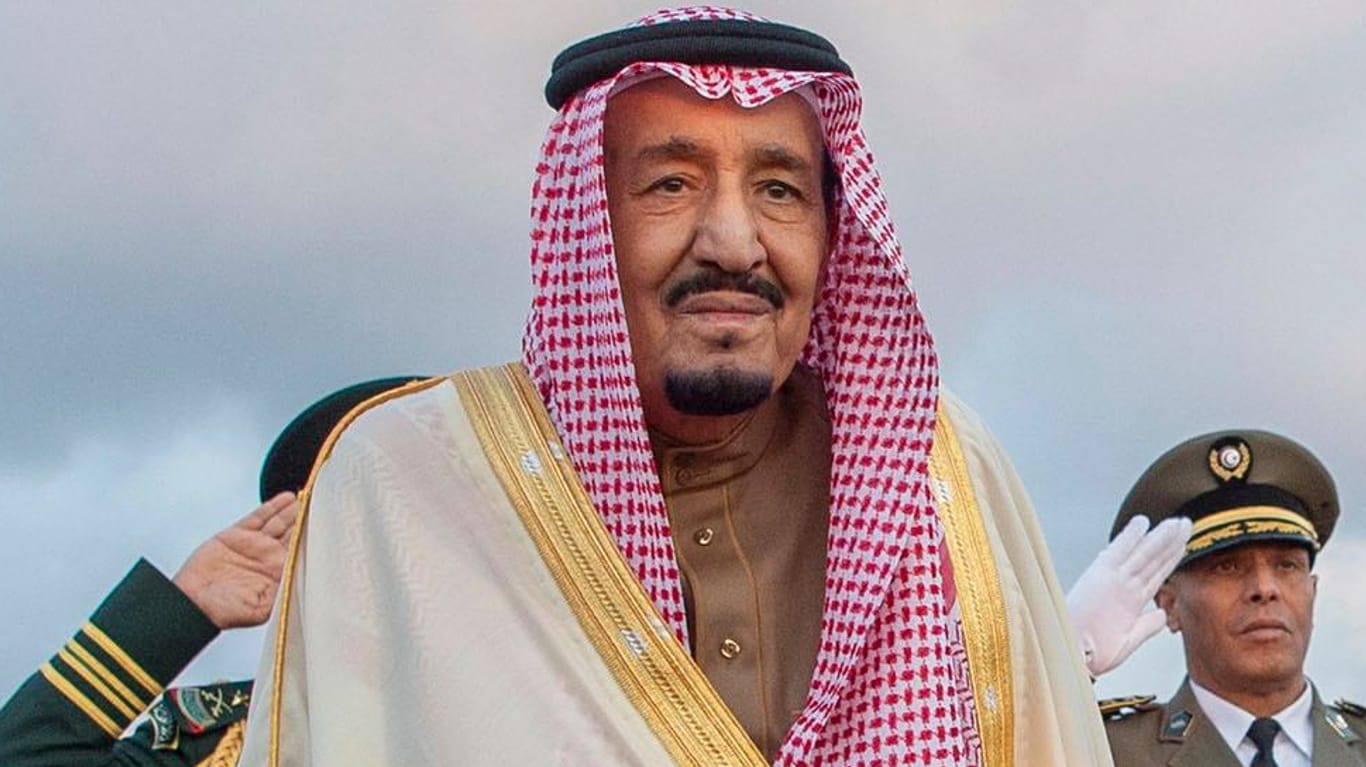 Der saudische König Salman bin Abdulaziz Al Saud muss vorerst auf Waffenlieferungen aus Deutschland verzichten.