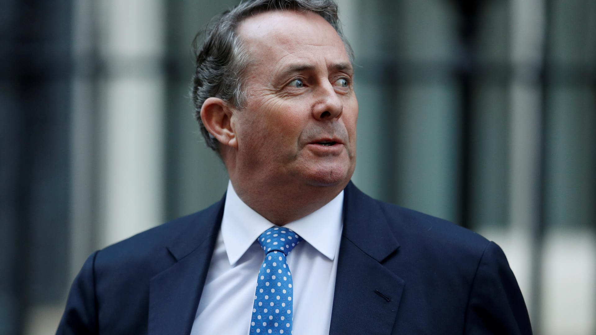 Der britische Handelsminister Liam Fox.