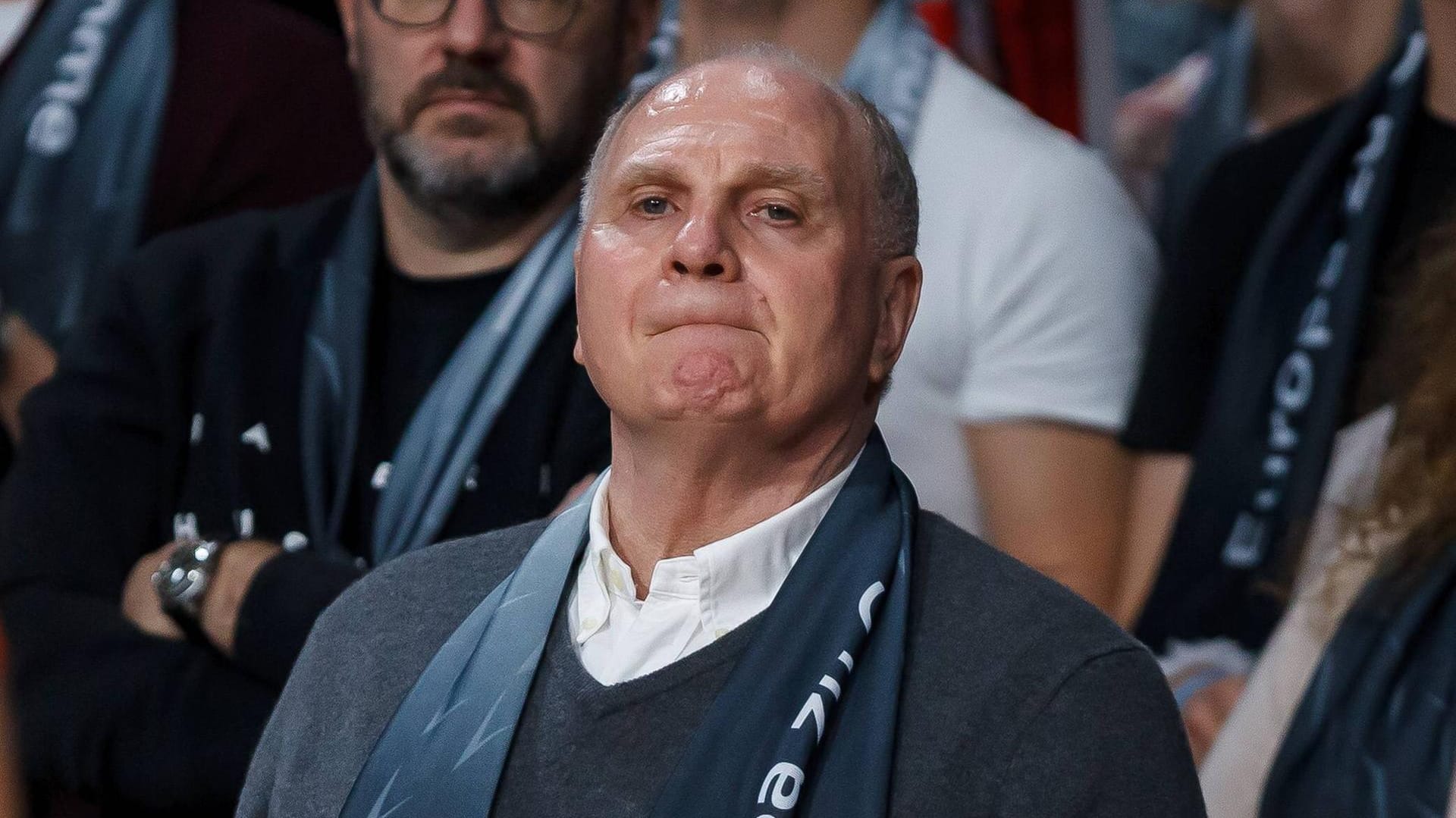 Bayern-Präsident: Uli Hoeneß hat lange zur Aussortierung von Thomas Müller, Mats Hummels und Jérôme Boateng geschwiegen.