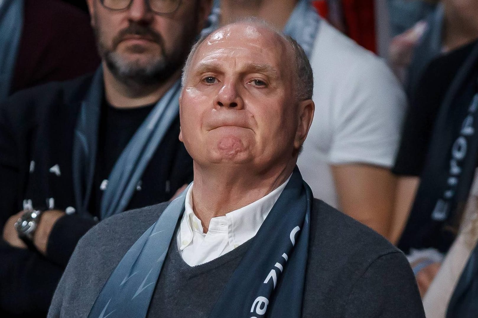 Bayern-Präsident: Uli Hoeneß hat lange zur Aussortierung von Thomas Müller, Mats Hummels und Jérôme Boateng geschwiegen.