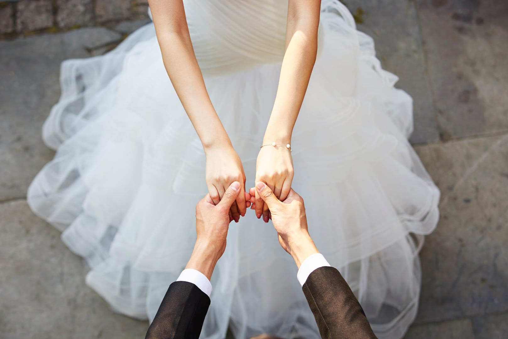 Hochzeitspaar: Eine libanesische Hochzeitsgesellschaft hat sich offenbar danebenbenommen (Symbolbild)