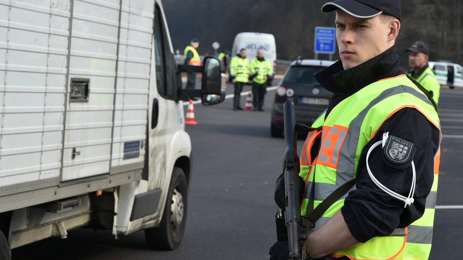 Gemeinsame Kontrolle des Zolls, der Polizei und der Bundespolizei: "Niemand will solche Fälle haben."