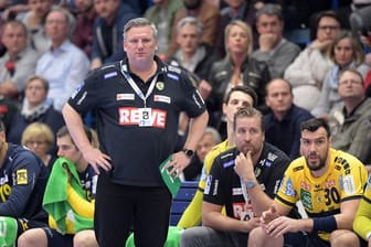 Frustriert: Löwen-Trainer Nikolaj Jacobsen.