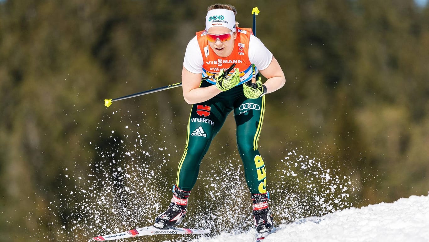 Langläuferin: Sandra Ringwald war von 2010 bis 2019 im Weltcup aktiv.