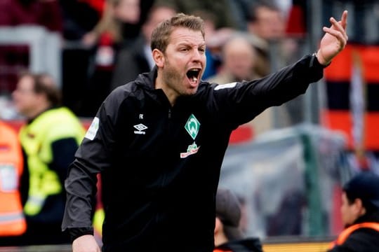 Sitzt gegen Mainz erstmals als "Trainer des Jahres" auf der Werder-Bank: Bremen-Coach Florian Kohfeldt.