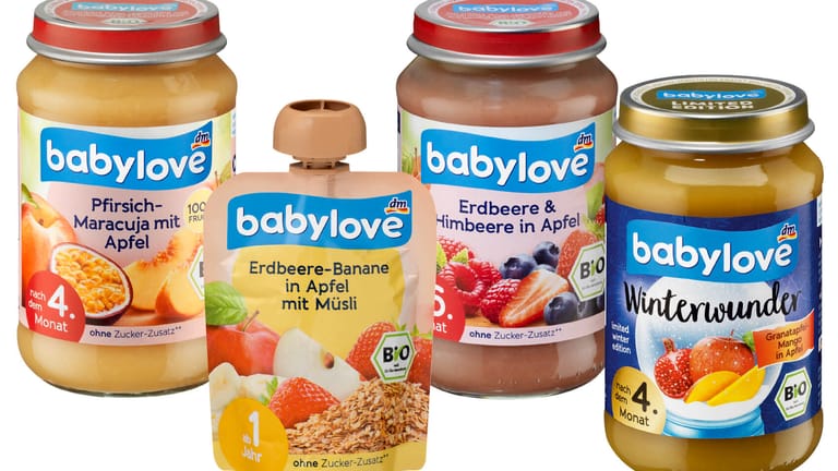 Babybrei und Obstquetschie: Dieser Produkte werden derzeit zurückgerufen.
