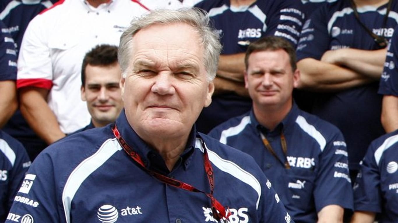 Hält noch Anteile am Rennstall: Patrick Head soll für das Formel-1-Team Williams beratend tätig werden.