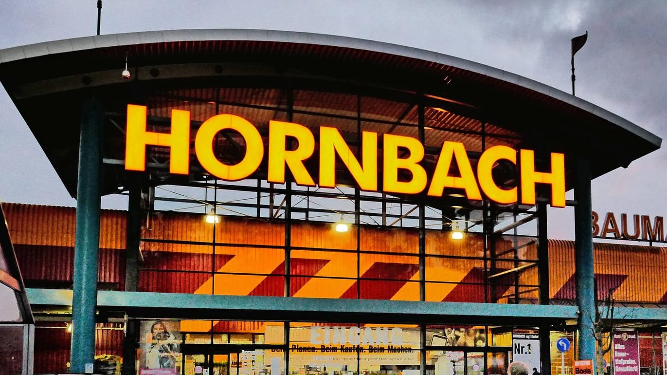 Hornbach: Ein Clip sorgt für Aufregung im Netz.