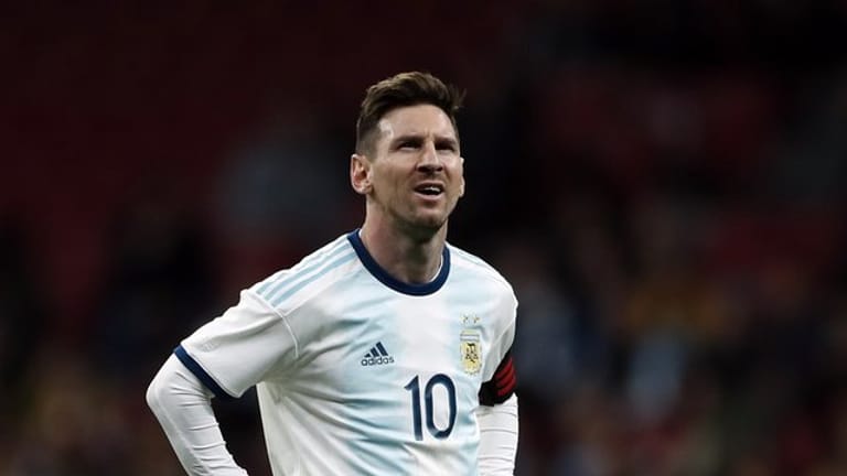 Lionel Messi hat mit Argentiniens Nationalmannschaft noch keinen großen Titel geholt.