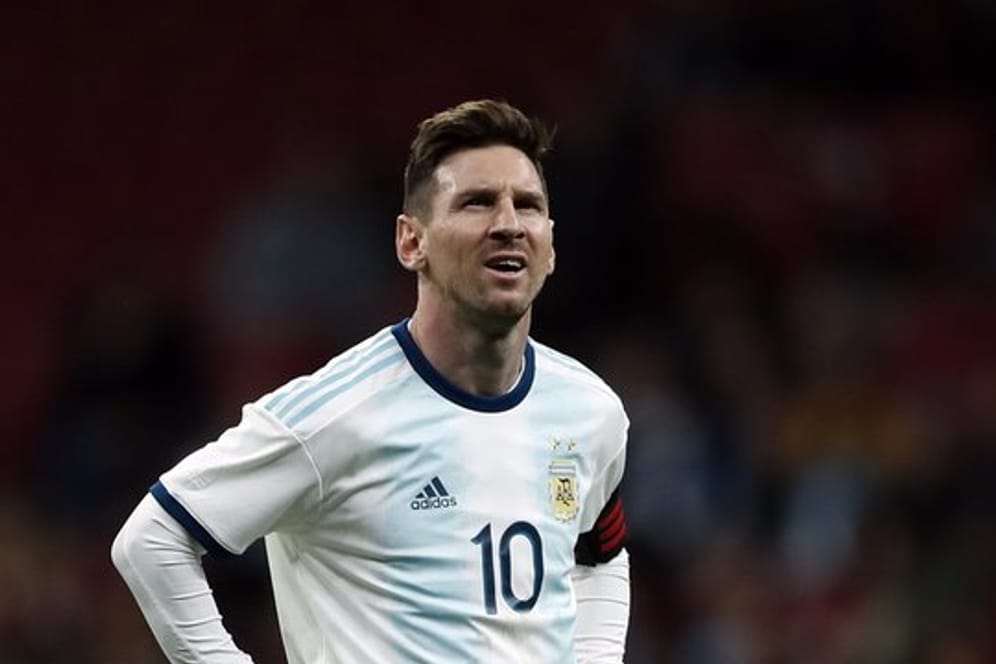 Lionel Messi hat mit Argentiniens Nationalmannschaft noch keinen großen Titel geholt.