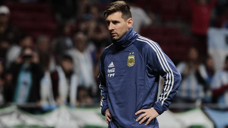 Wehrt sich gegen die Krtik an seiner Person: Weltstar Lionel Messi.