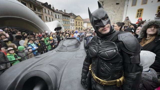 Batman wird 80 Jahre alt.