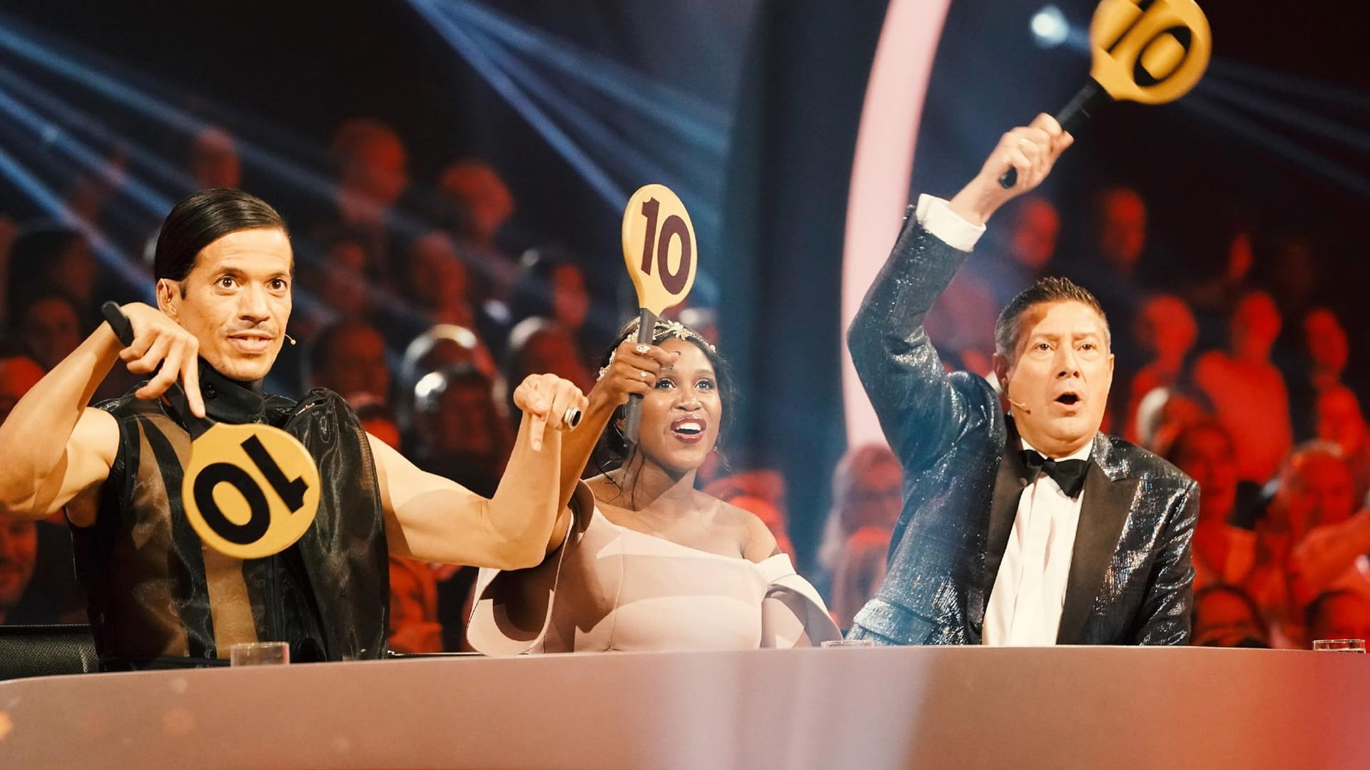 Die "Let's Dance"-Jury: Jorge Gonzalez, Motsi Mabuse und Joachim Llambi.