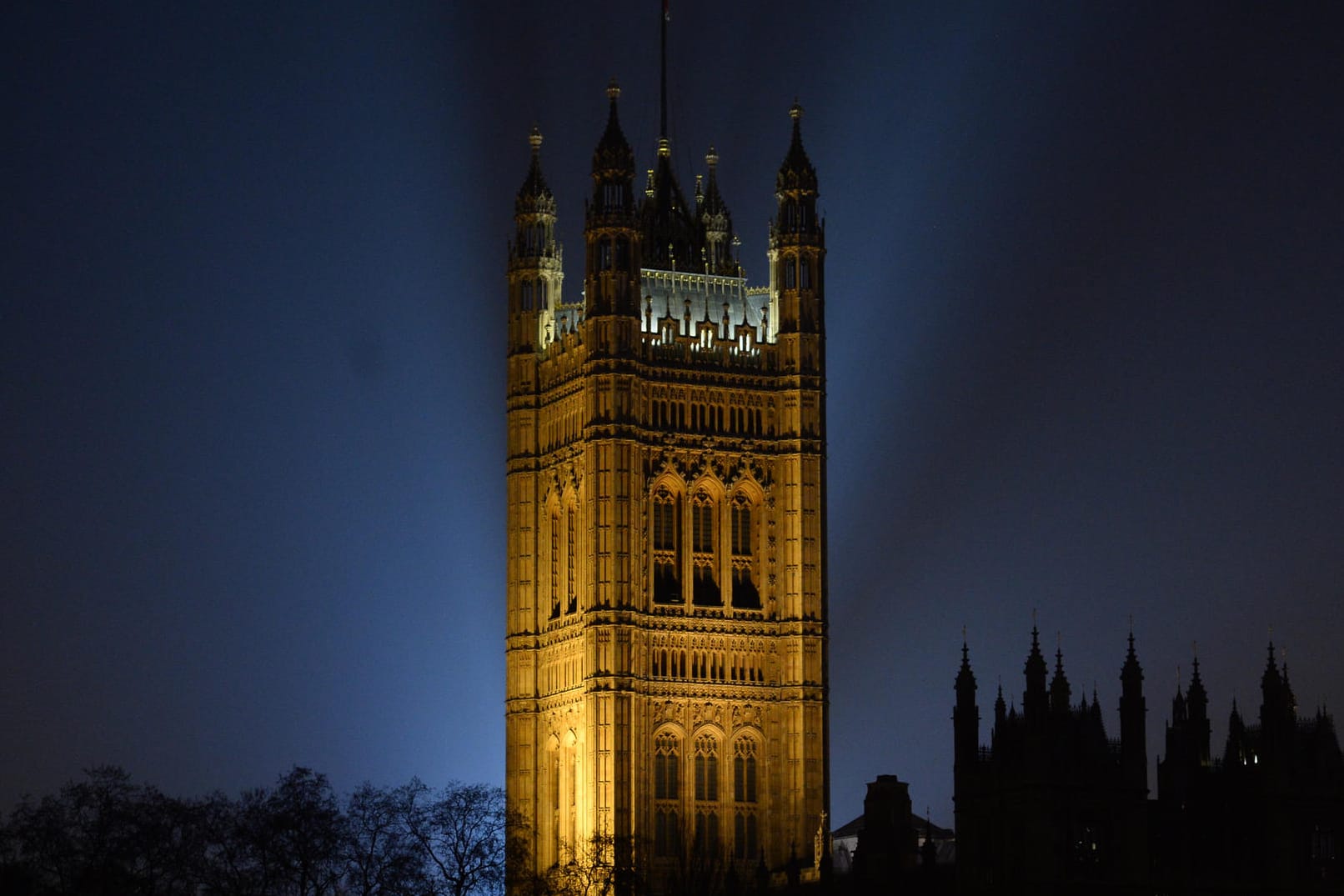 Der Palace of Westminster, Sitz des britischen Parlaments in London: "Uns läuft die Zeit davon, um einen ungeordneten Brexit zu verhindern."