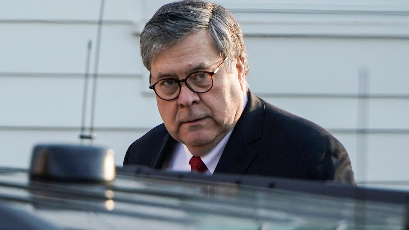 US-Justizminister William Barr: Spätestens Mitte April soll der Mueller-Bericht veröffentlicht sein.