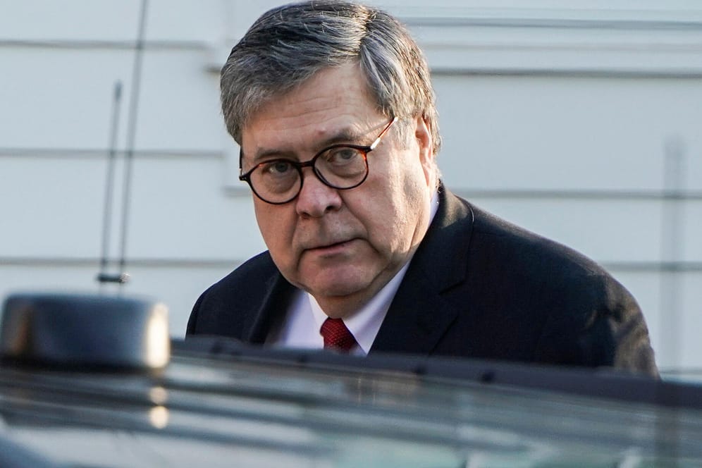US-Justizminister William Barr: Spätestens Mitte April soll der Mueller-Bericht veröffentlicht sein.