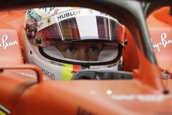 Will seine vierte Pole in Sakhir: Sebastian Vettel.