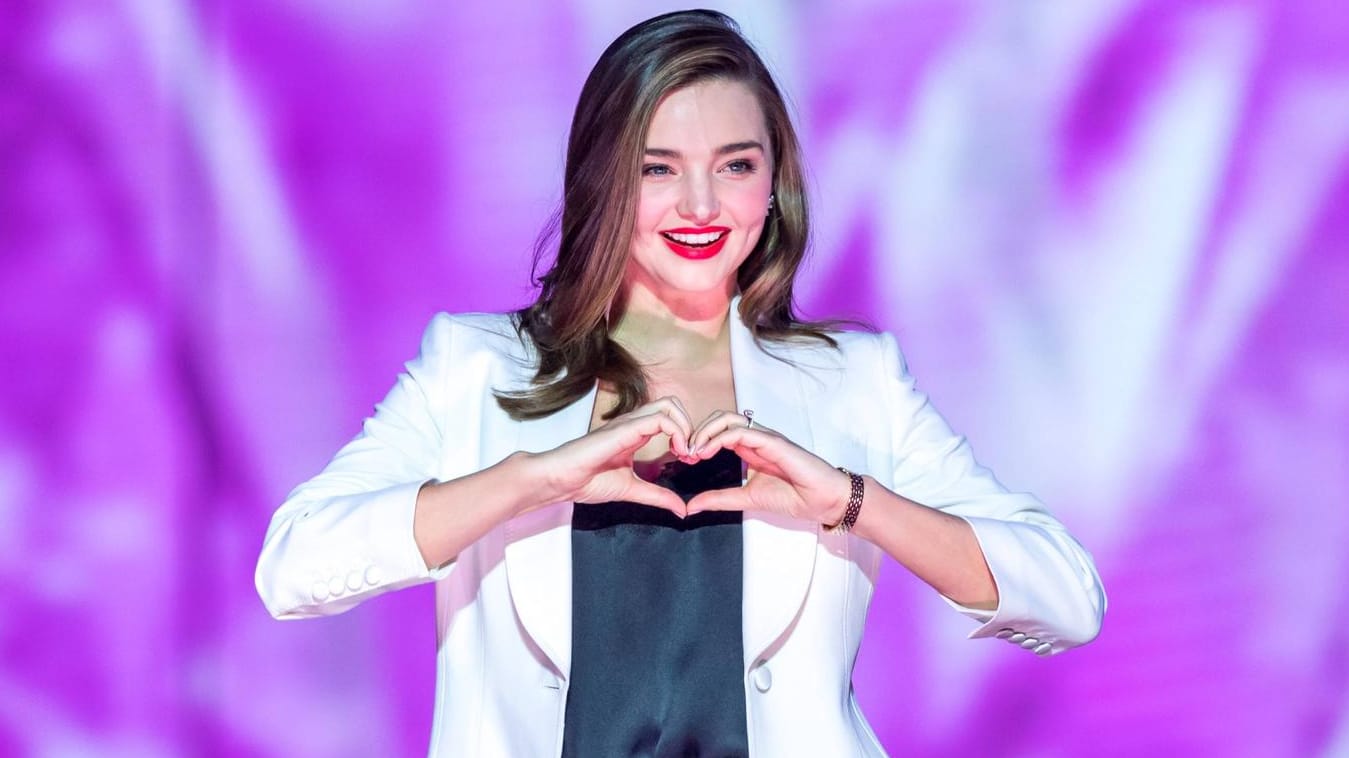 Miranda Kerr: Sie ist zum dritten Mal schwanger.