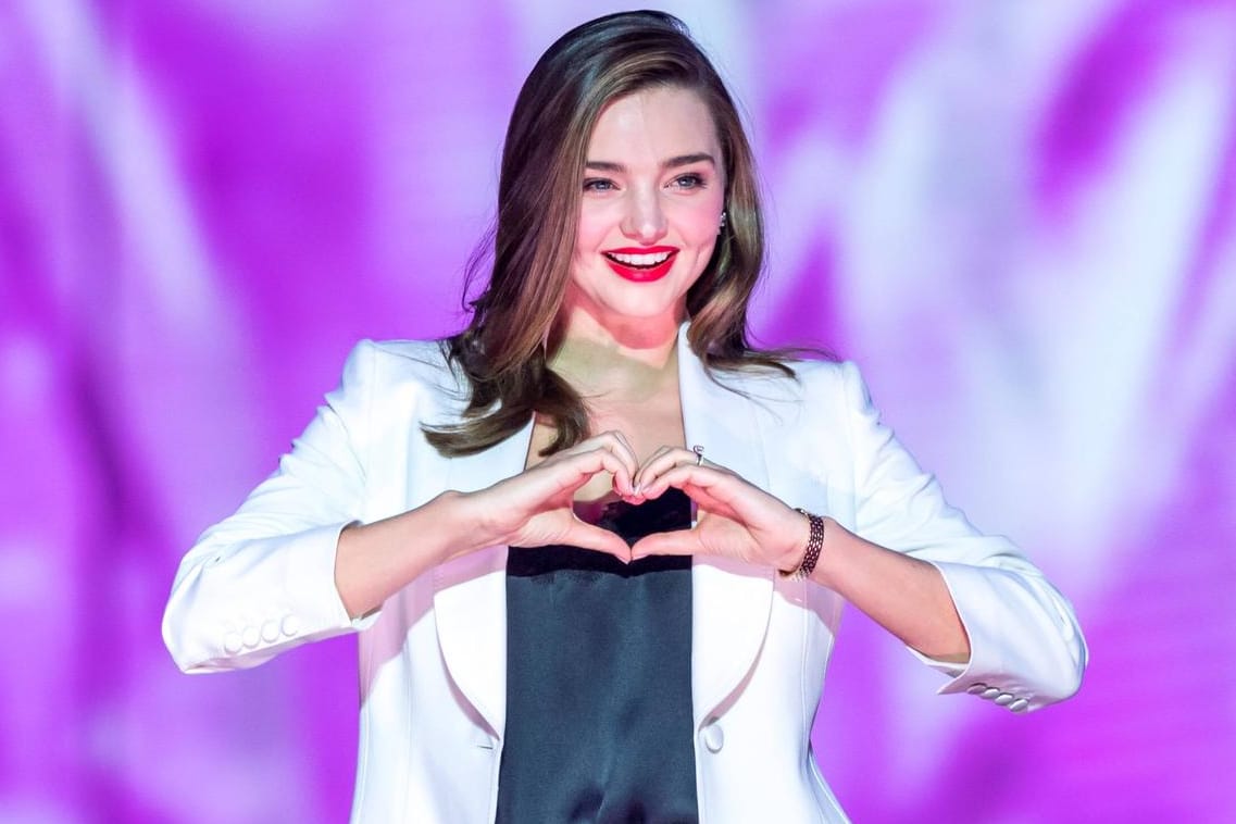 Miranda Kerr: Sie ist zum dritten Mal schwanger.