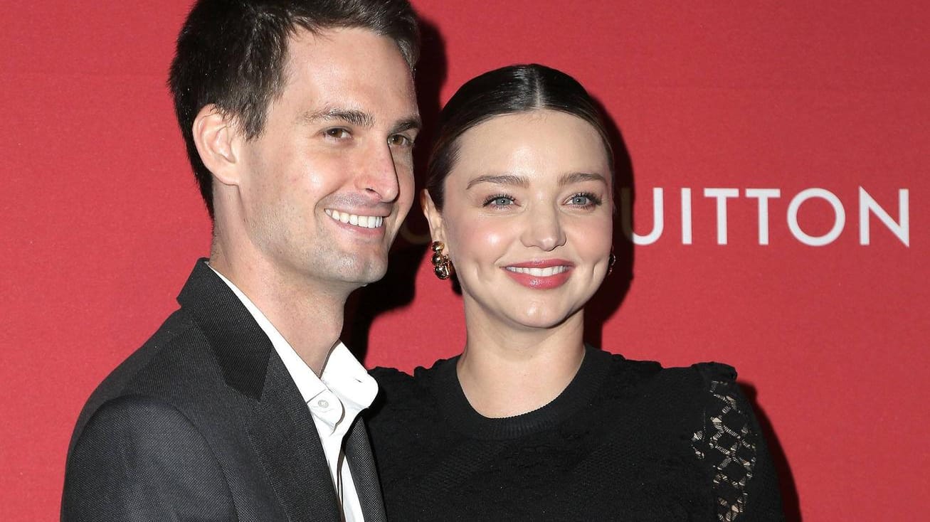 Evan Spiegel und Miranda Kerr: Die beiden bekamen im Mai 2018 ihr erstes gemeinsames Kind.