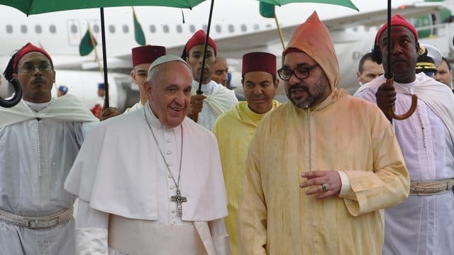 König Mohammed VI.