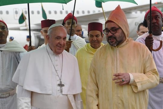 König Mohammed VI.