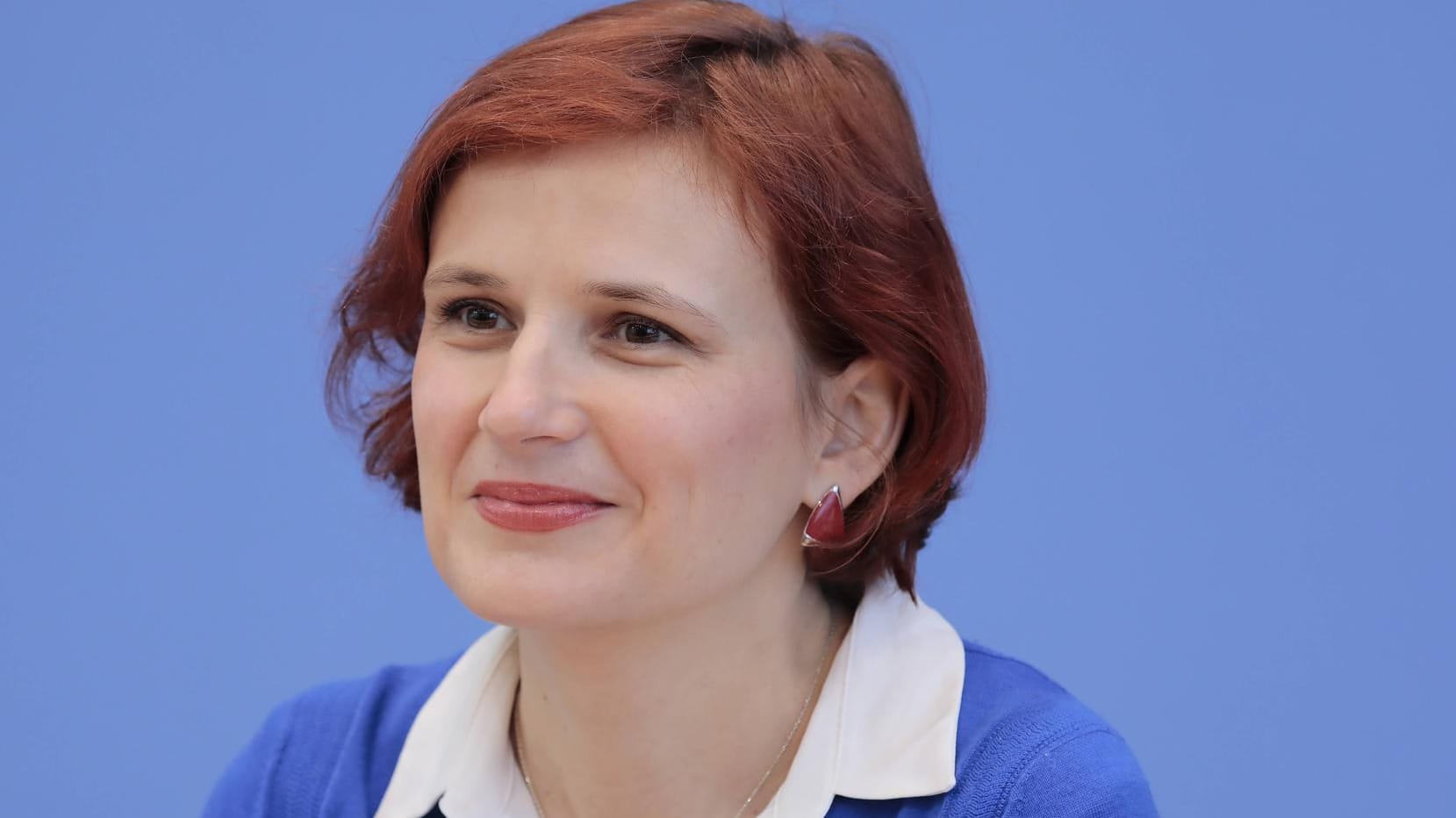 Katja Kipping: Die Politikerin ist eine "flexible Vegetarierin".