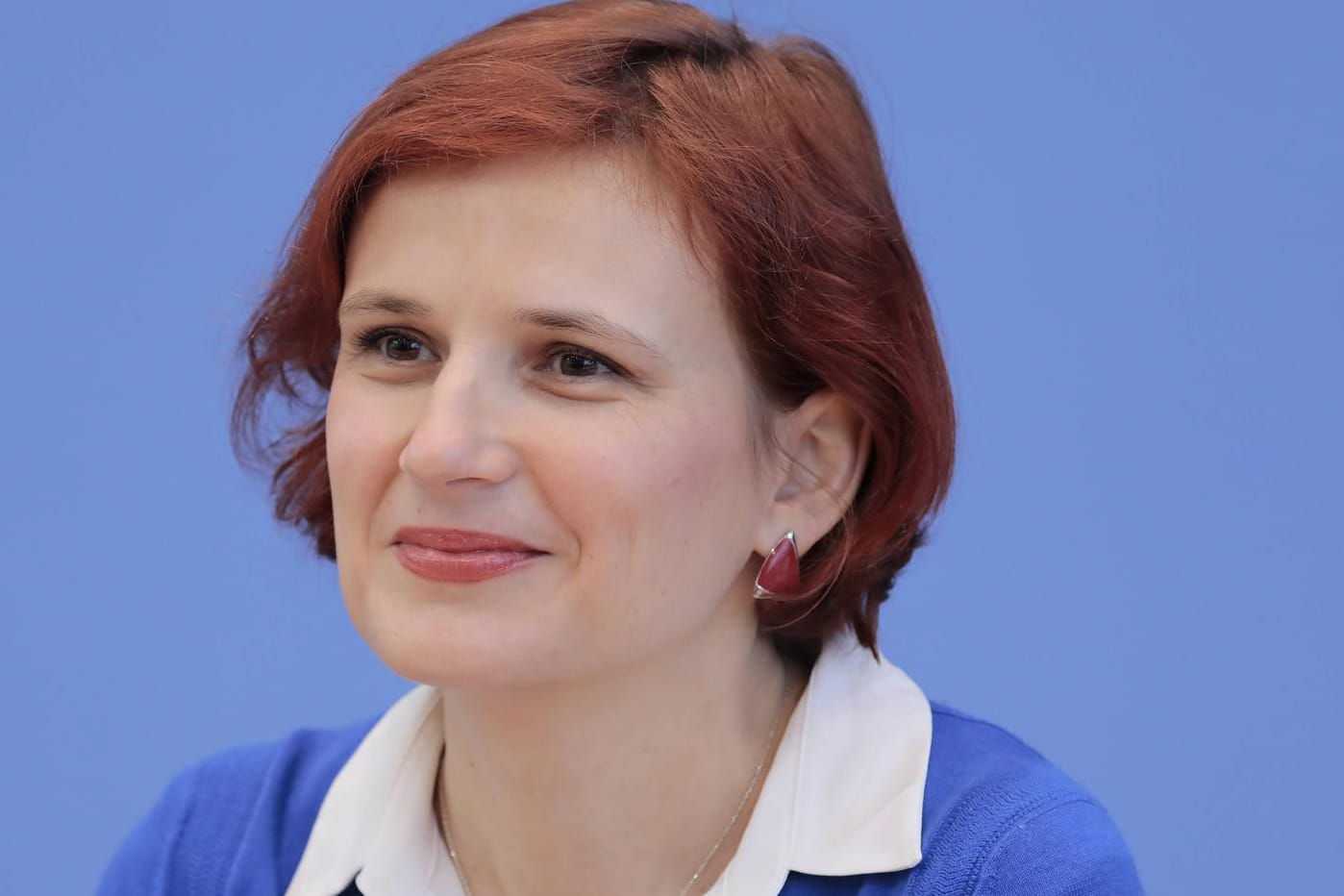 Katja Kipping: Die Politikerin ist eine "flexible Vegetarierin".
