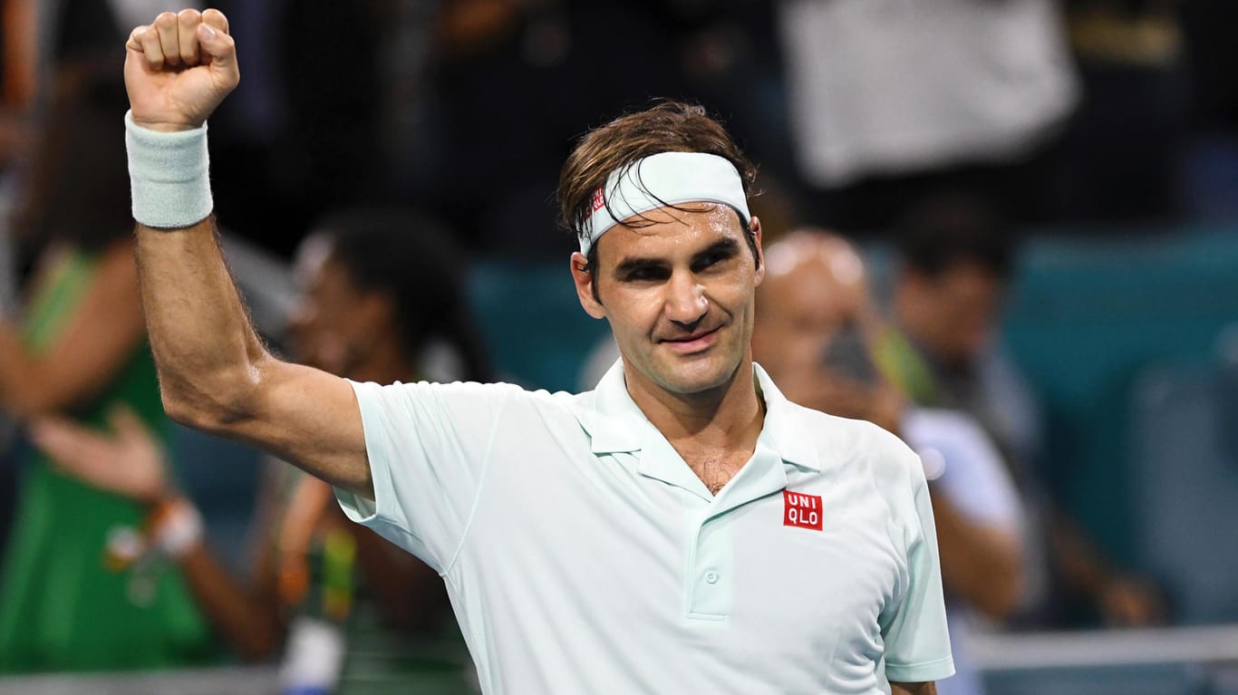 Finale! Roger Federer steht vor seinem 101. Turniersieg.